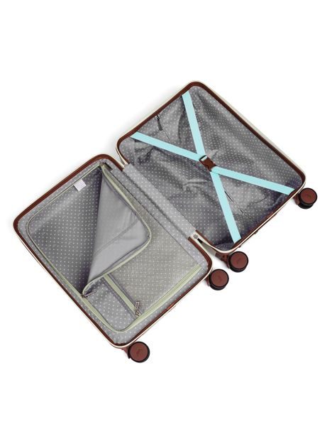 Precious Lime small travel suitcase