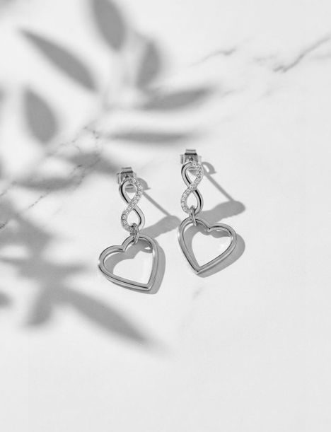 Earrings Resita Silver