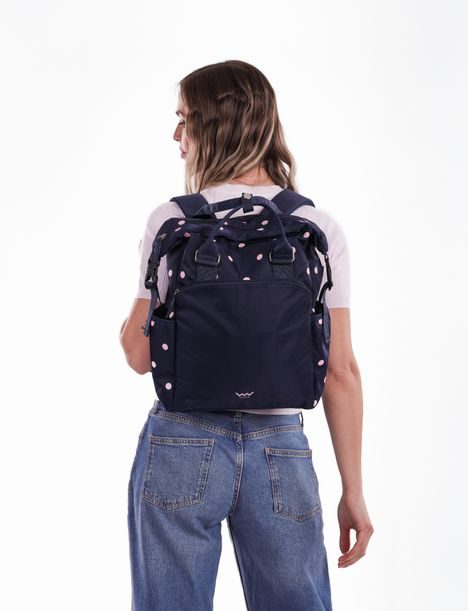 Lien Dotty Blue