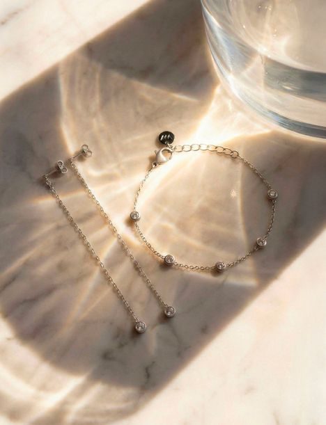 Bracelet Saria Silver