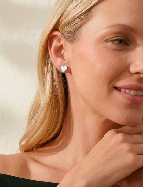 Sophie Heart earrings