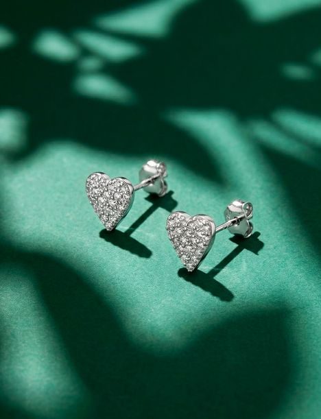 Espace Silver Earrings