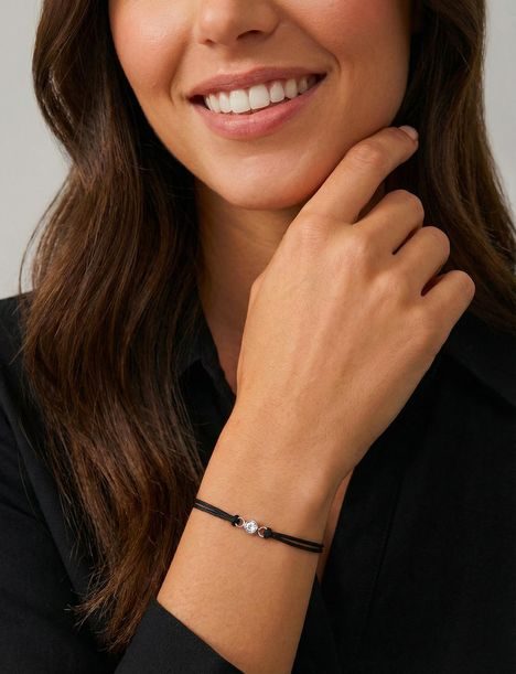 Ama Black Bracelet