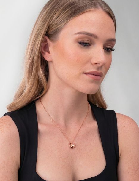Steya Rose Gold Necklace