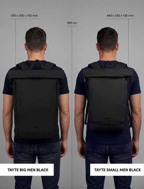 Tayte Small Men Black