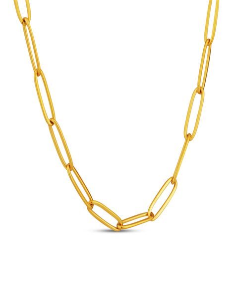 Necklace Isel Gold