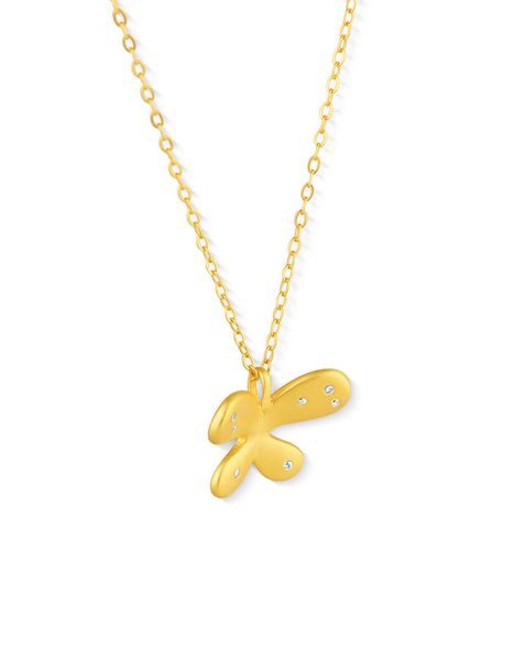Sanija Gold Necklace