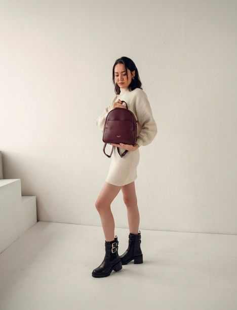 Arlen Grace Wine Red