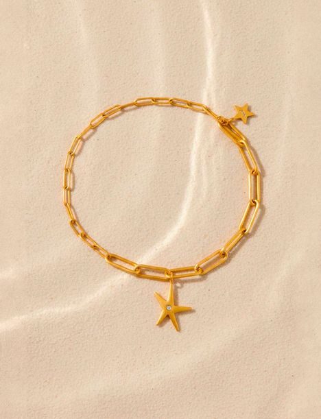 Nyxa Gold Bracelet