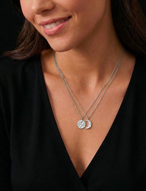 Necklace Lunara Silver
