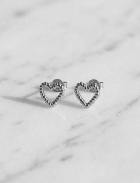 Arisca Silver Earrings