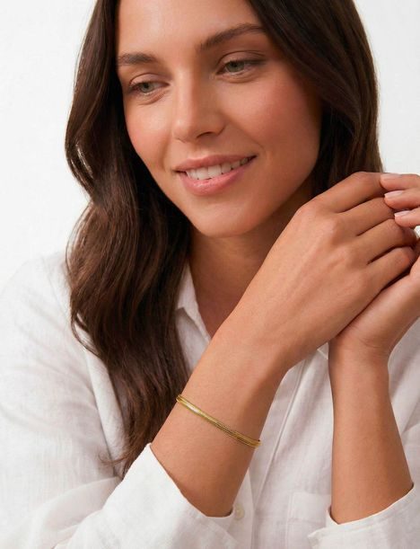 Evoa Gold Bracelet