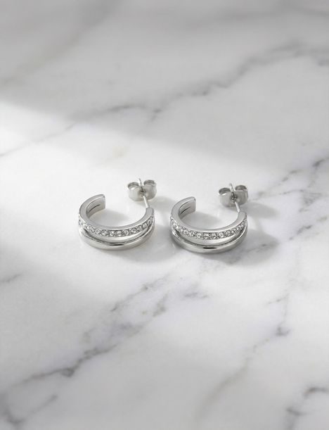 Riny Silver Earrings