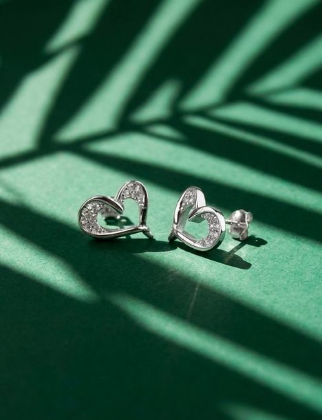 Luela Silver Earrings