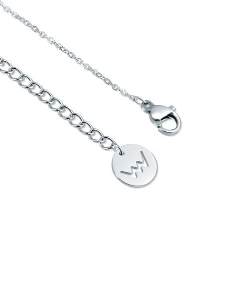 Kiral Silver Necklace