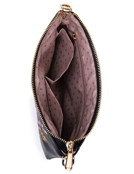 Lylann Flowers Black