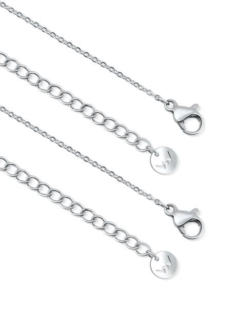 Puzea Silver Necklace