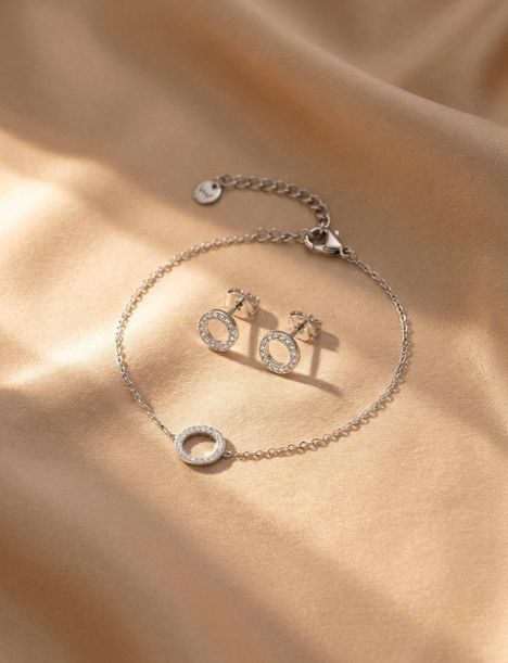 Elorina Silver Earrings