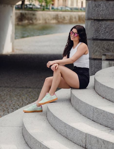 Dotty Classic Dusty Green