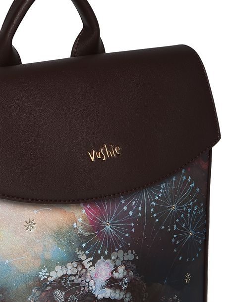 Rosalie Rounded Flap Backpack