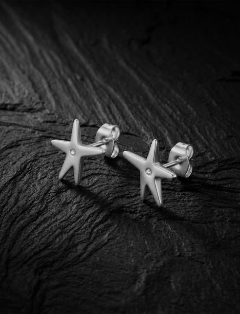 Nyxa Silver Earrings