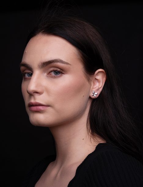 Elen Silver Earrings