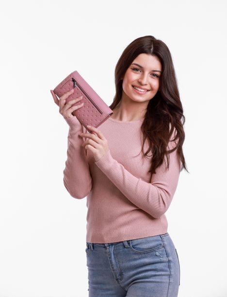 Enzo Dotty Powder Pink