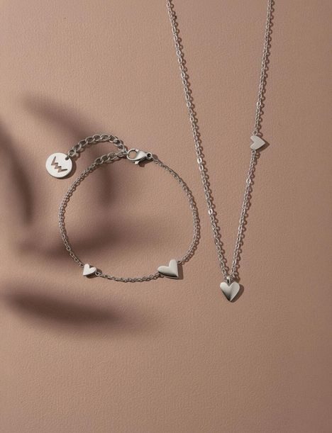 Necklace Migalla Silver