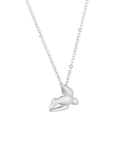 Dove Silver Necklace