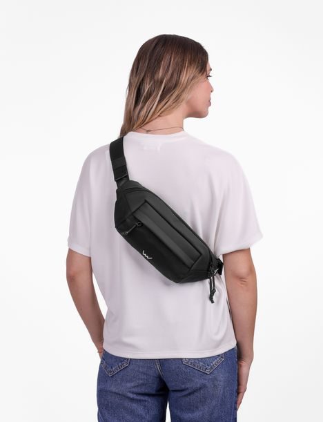 Elion Bumbag Black