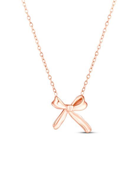 Celiva Rose Gold Necklace