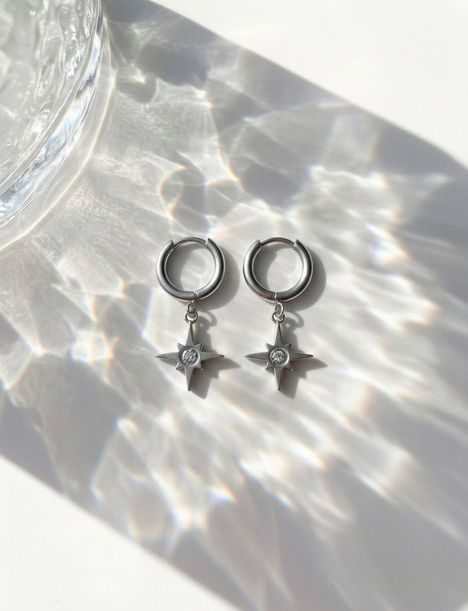 Staria Silver Earrings