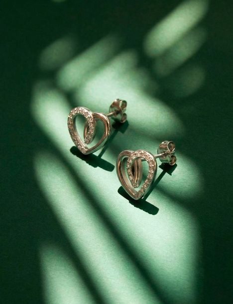 Lotte Silver Earrings