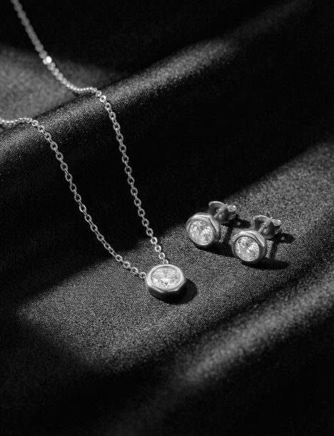 Ellin Silver Earrings