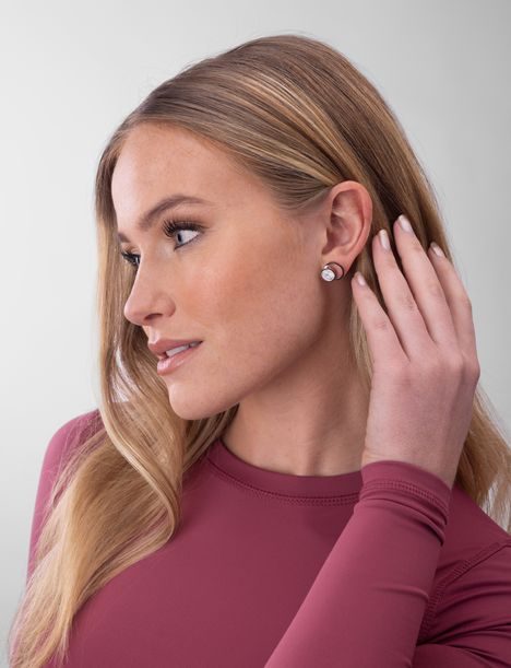 Hirea Silver earrings