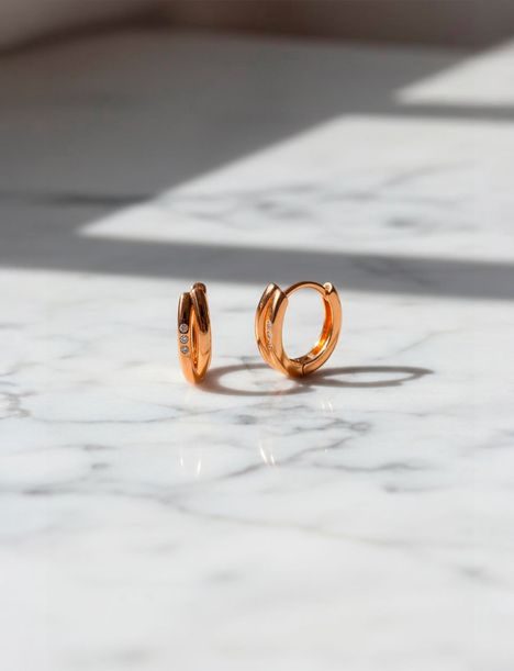 Elysium Rose Gold Earrings