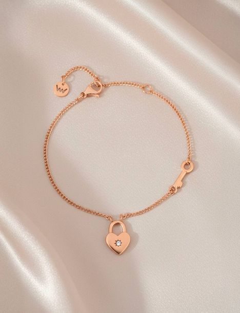 Bracelet Zibella Rose Gold
