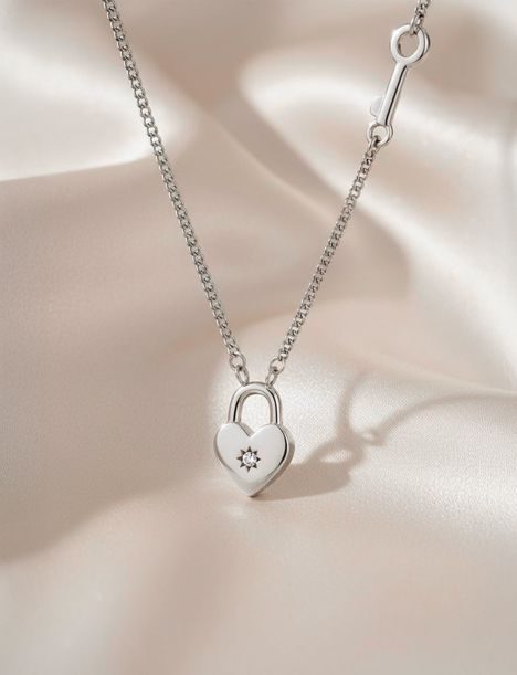 Necklace Zibella Silver