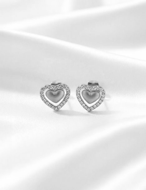 Lunira Silver Earrings