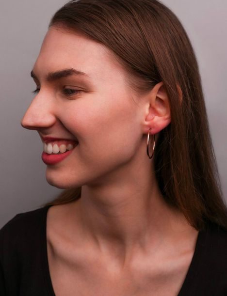 Yetta Silver Earrings