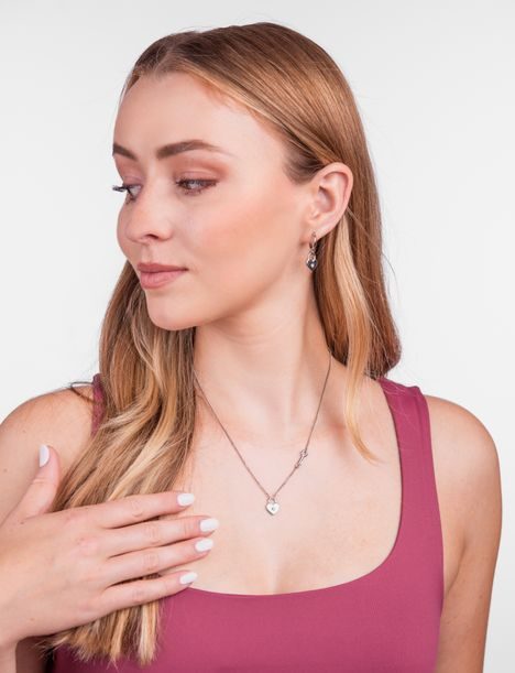 Necklace Zibella Silver