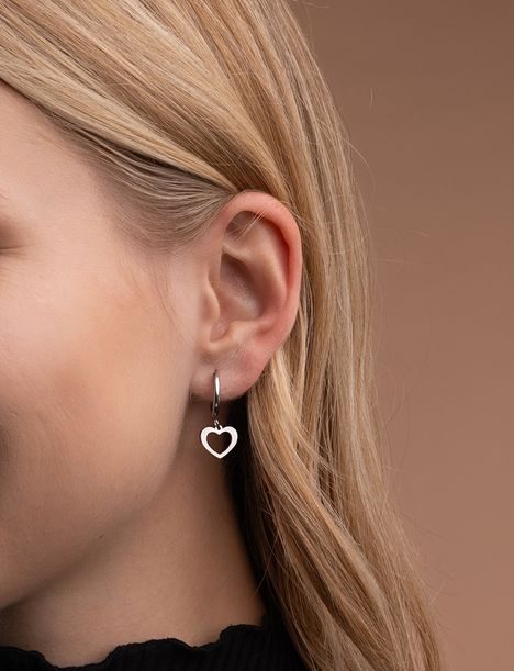 Earrings Glimmer Silver