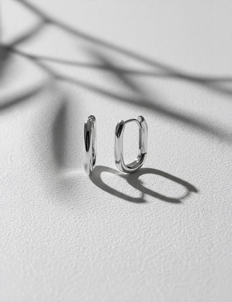 Laisea Silver Earrings