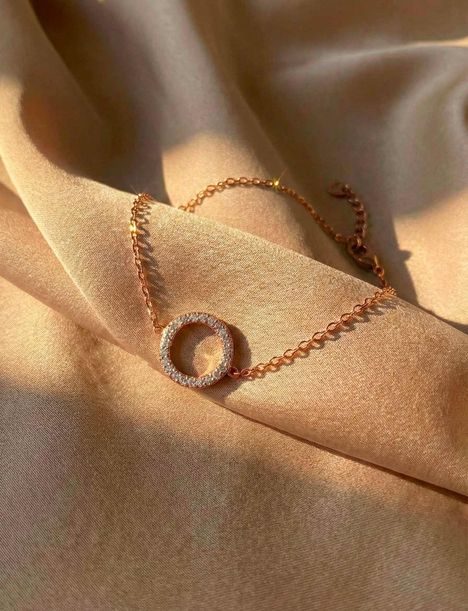 Elorina Rose Gold Bracelet