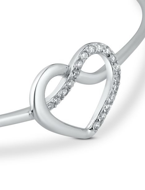 Annie Heart Silver bracelet
