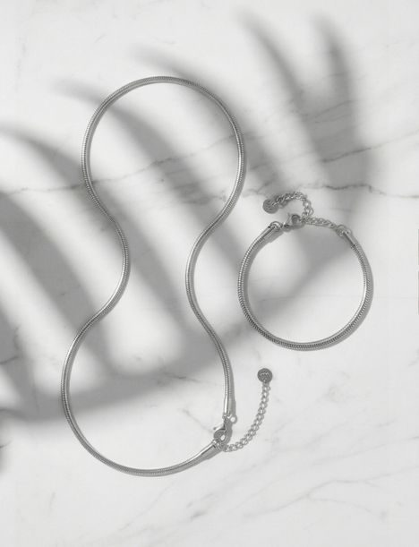 Necklace Olen Silver