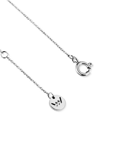 Ederne Silver Necklace