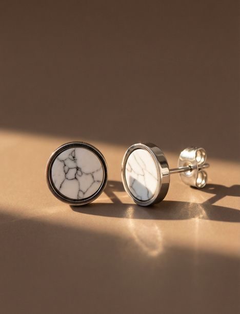 Lusea Silver Earrings