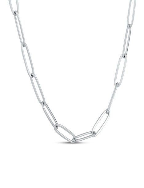 Necklace Isel Silver