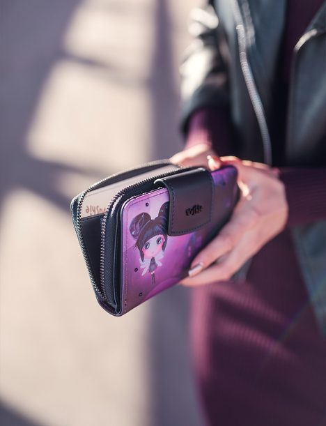 Vivian Rounded Flap Wallet